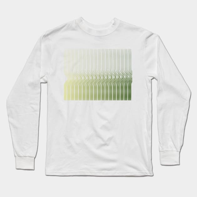 Minimal Nature Elegant relax brushes Long Sleeve T-Shirt by carolsalazar